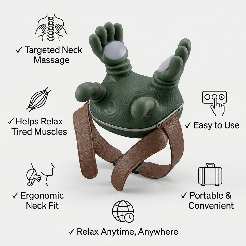 Heated Neck and Shoulder Massager