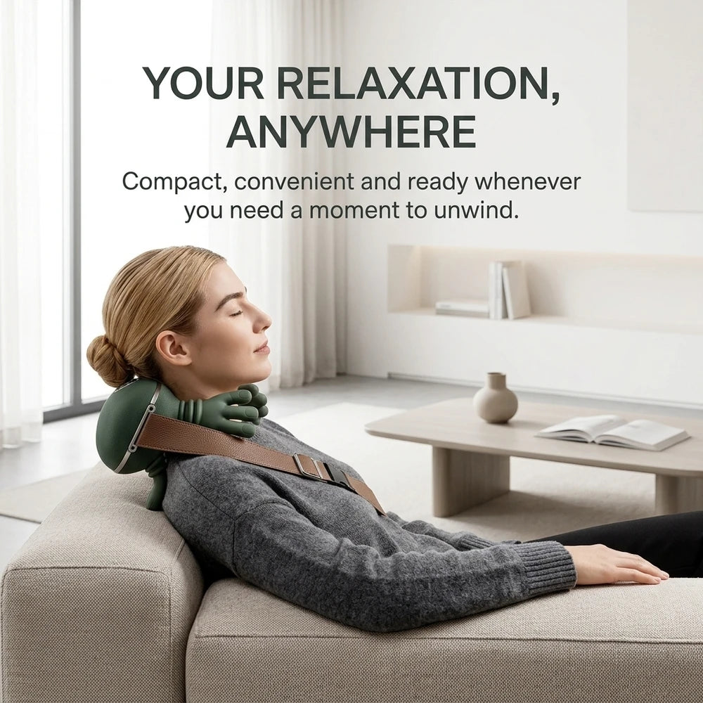 Heated Neck and Shoulder Massager