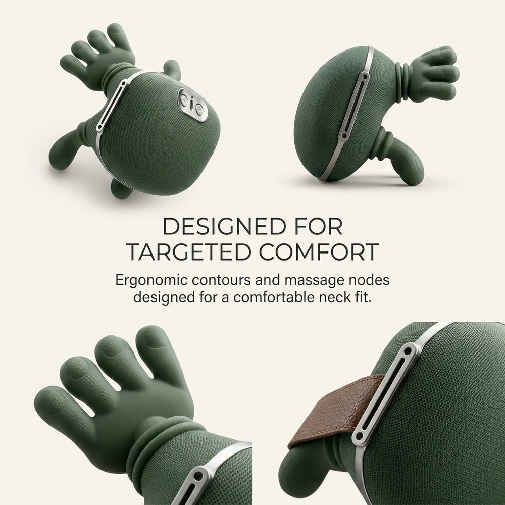 Heated Neck and Shoulder Massager