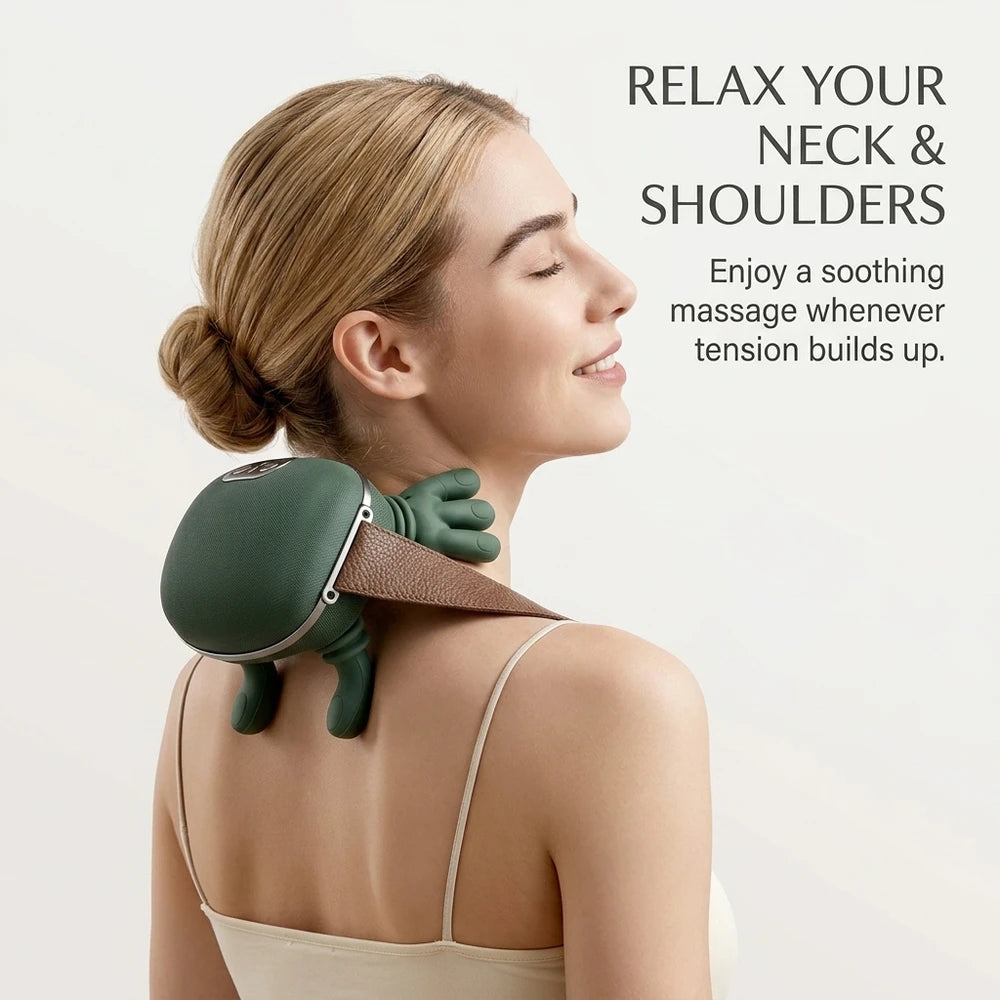 Heated Neck and Shoulder Massager