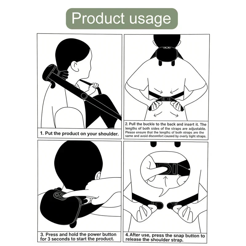 Heated Neck & Shoulder Massager