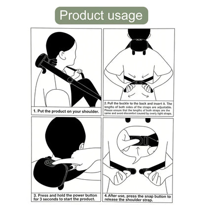 Heated Neck & Shoulder Massager